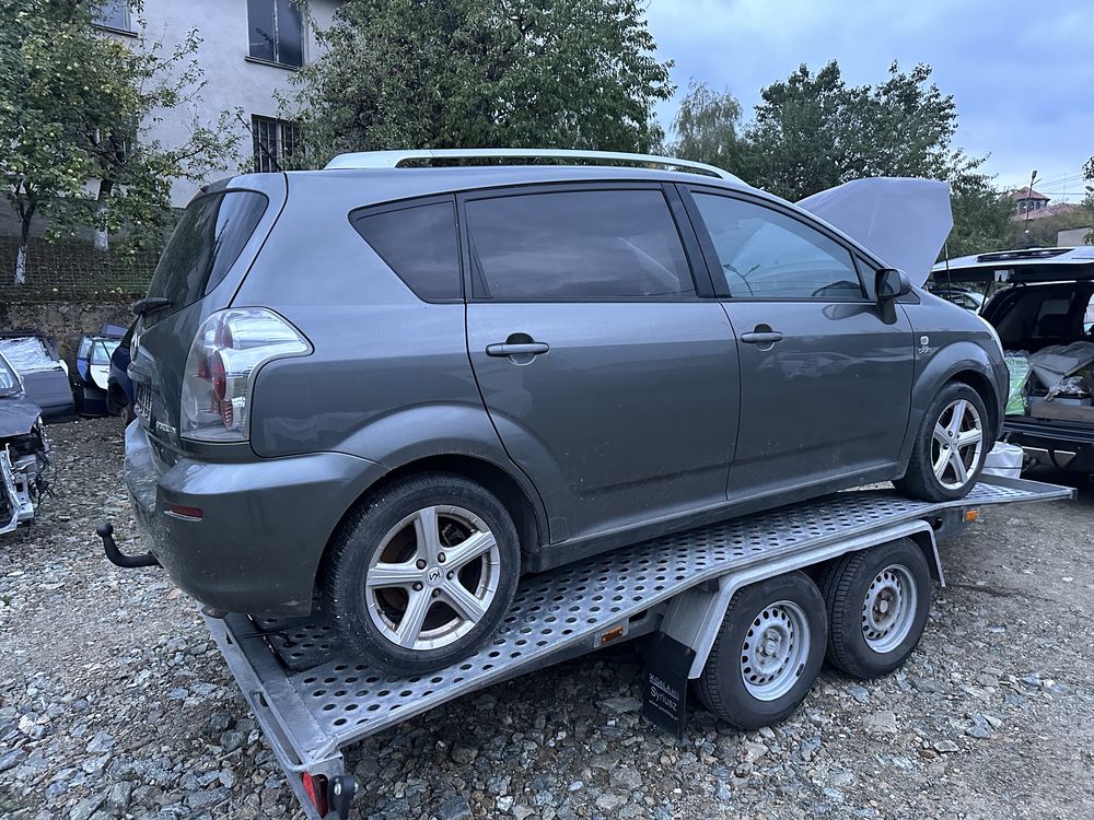 Toyota Corolla Verso 2.2 177 кс НА ЧАСТИ!