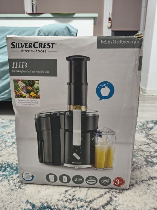 Storcător Fructe Silvercrest 450W