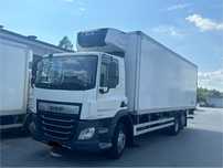 Daf CF 370 frigorific 21 paleti,lift 2019