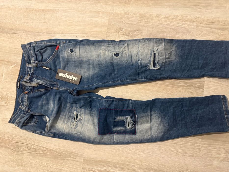 Два чифта дънки и кожен клин размер ххс