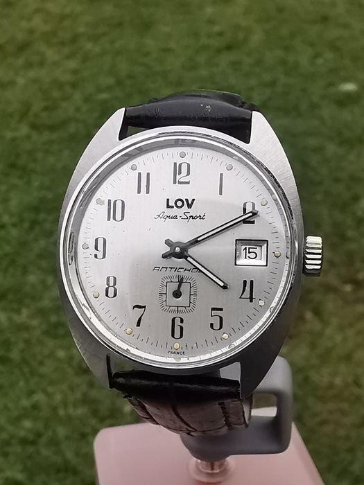 Ceas LOV Aqua Sport Calendar - 34 mm - Funcționează impecabil!