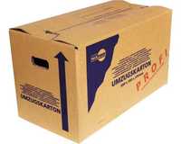 10 buc. Cutii carton pentru mutare Packpoint 650x350x370 mm max. 50kg