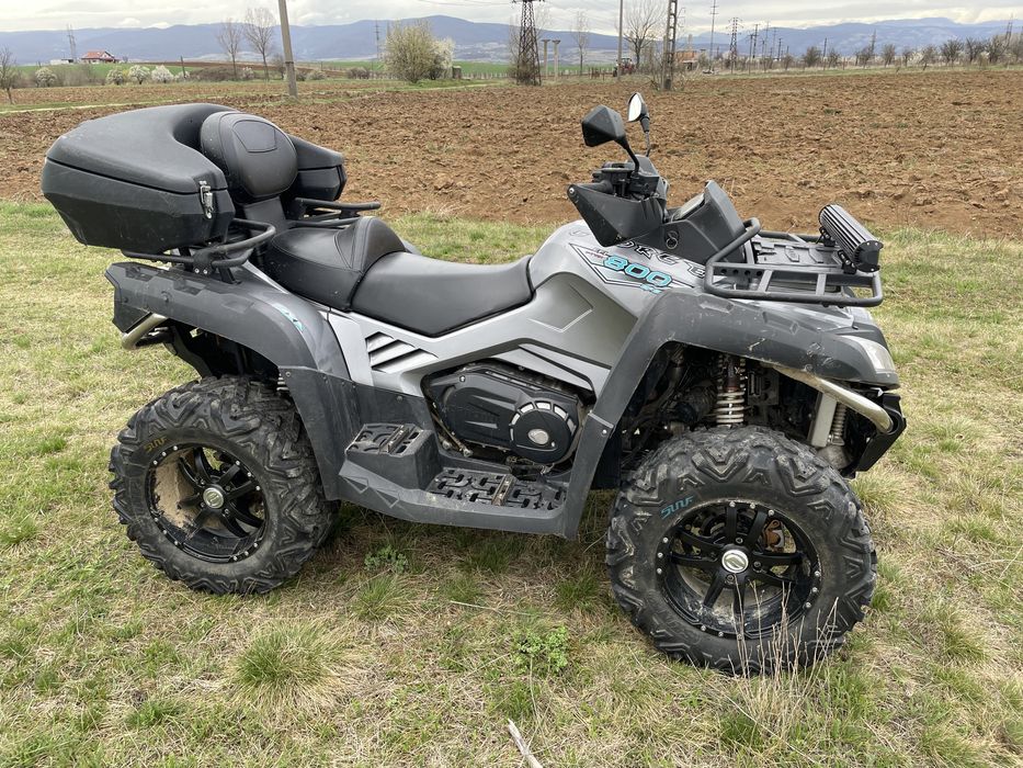 Cf Moto 800 x8 Terralnder