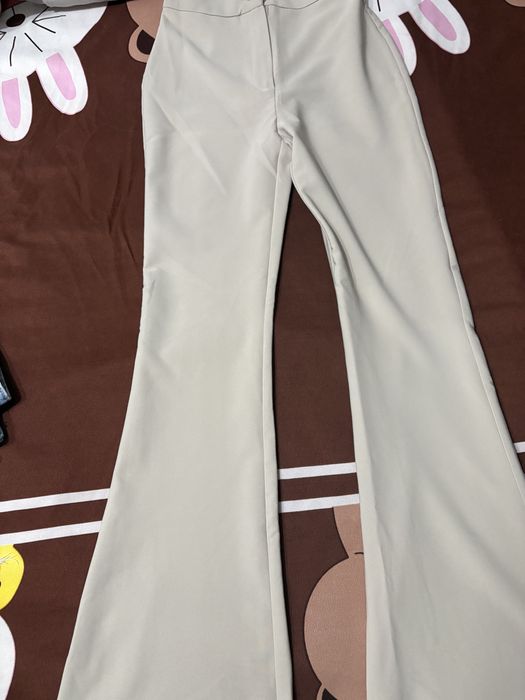 Pantaloni ci crac larg