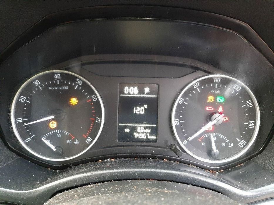 Punte spate Skoda Octavia 2 2009 Berlina 1.4 TSI