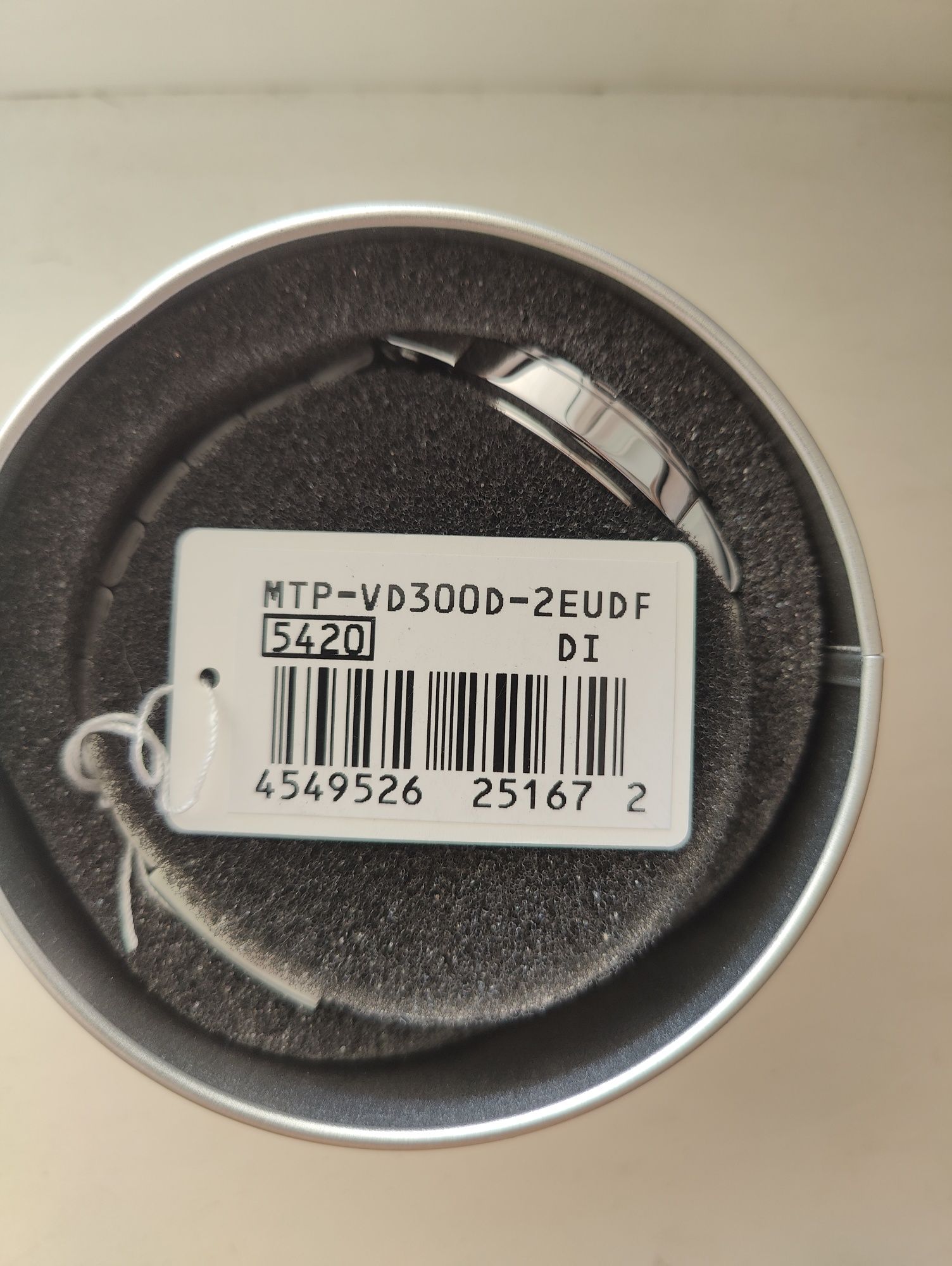Часы Casio mtp-vd300d-2eudf