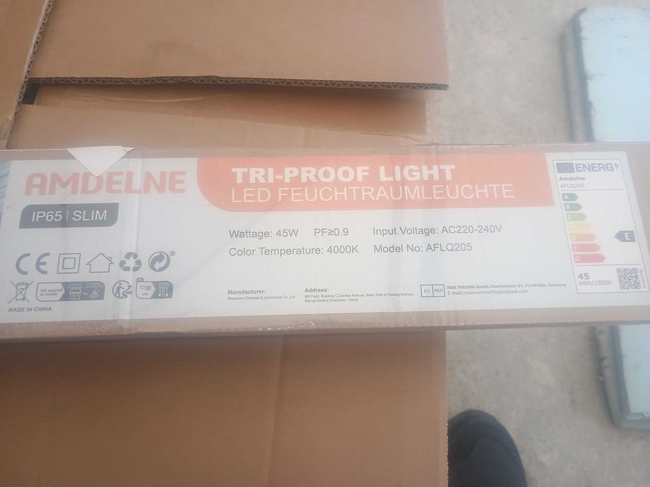 Lampi led 4 bucati