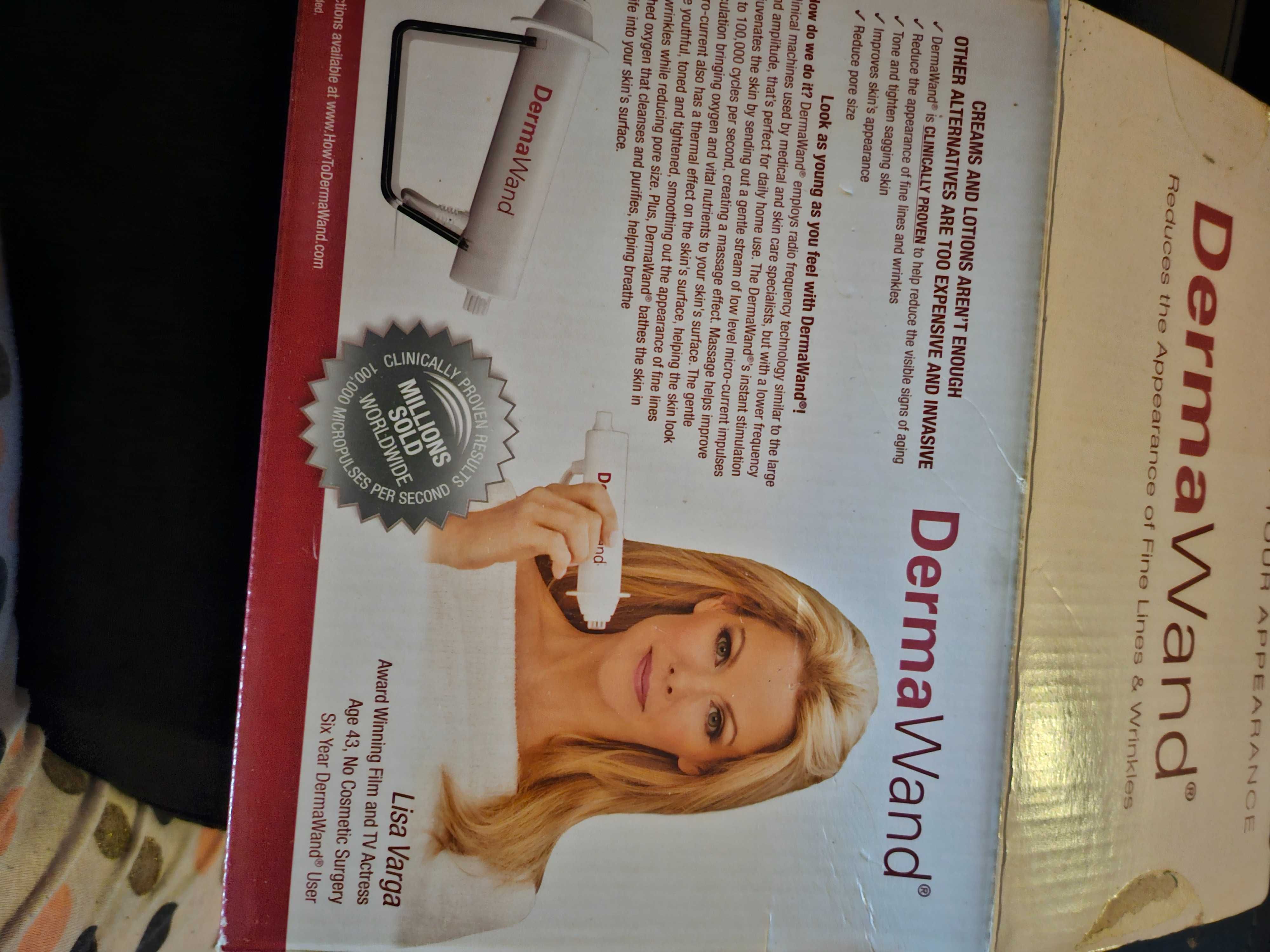 Уред за подмладявоне на кожа       Derma Wand