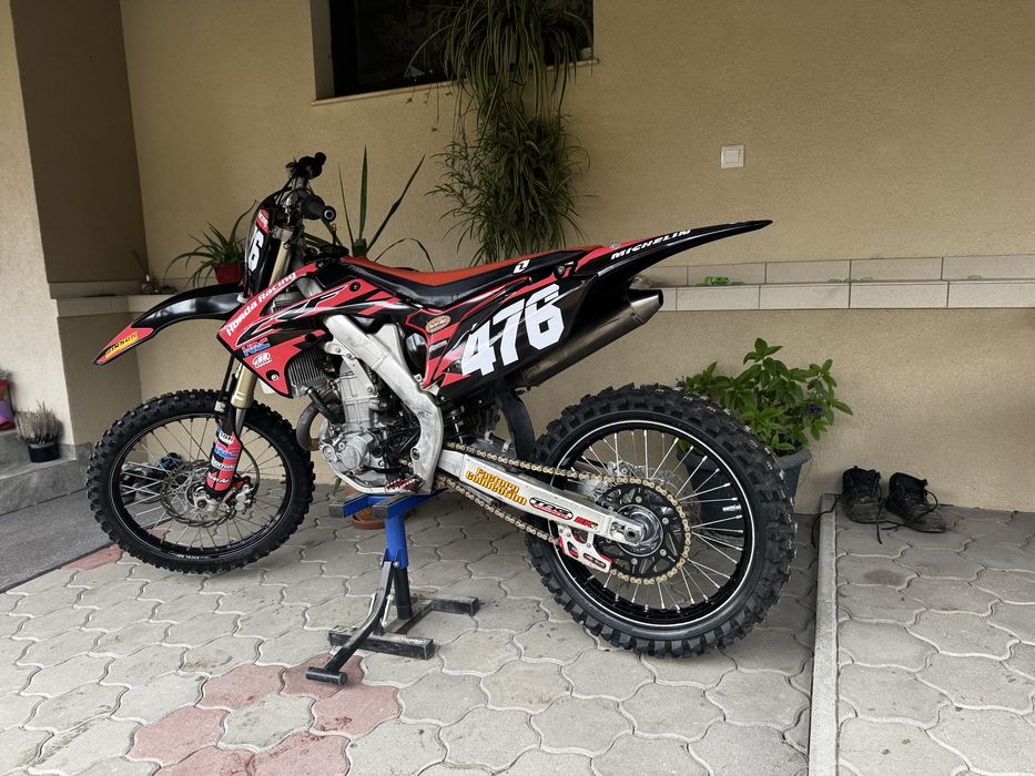 Honda crf 450 2013(sxf exc rmz yzf kxf)
