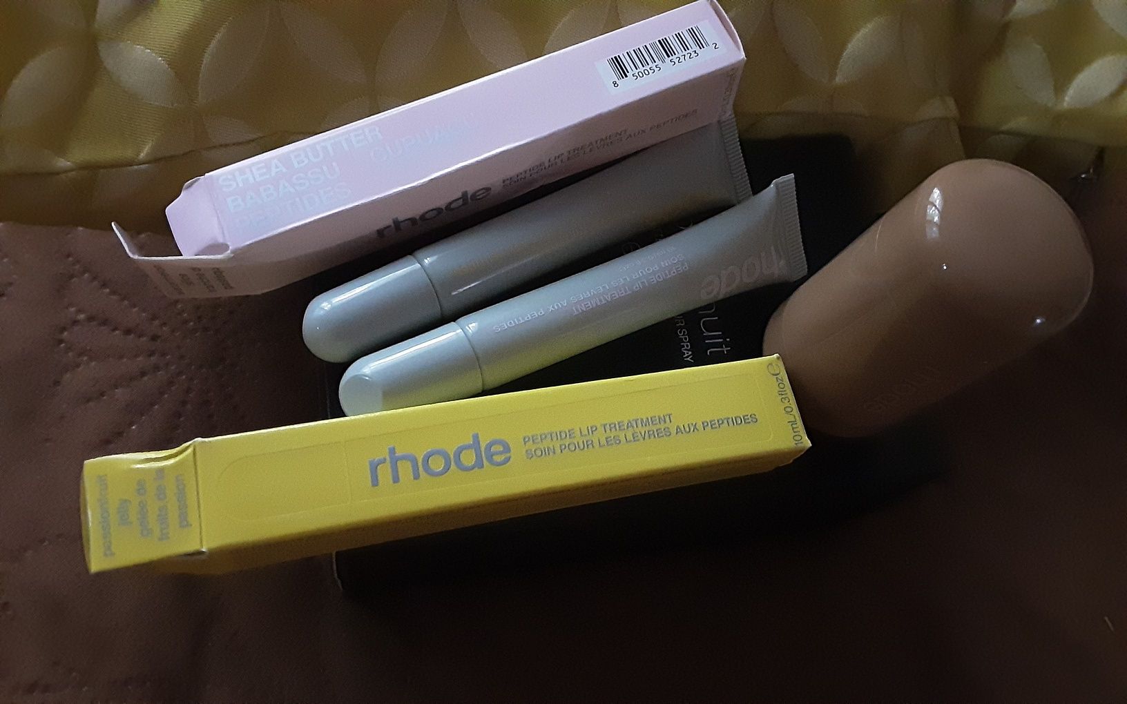 RHODE руж SPRINKLE и 2 гланца
