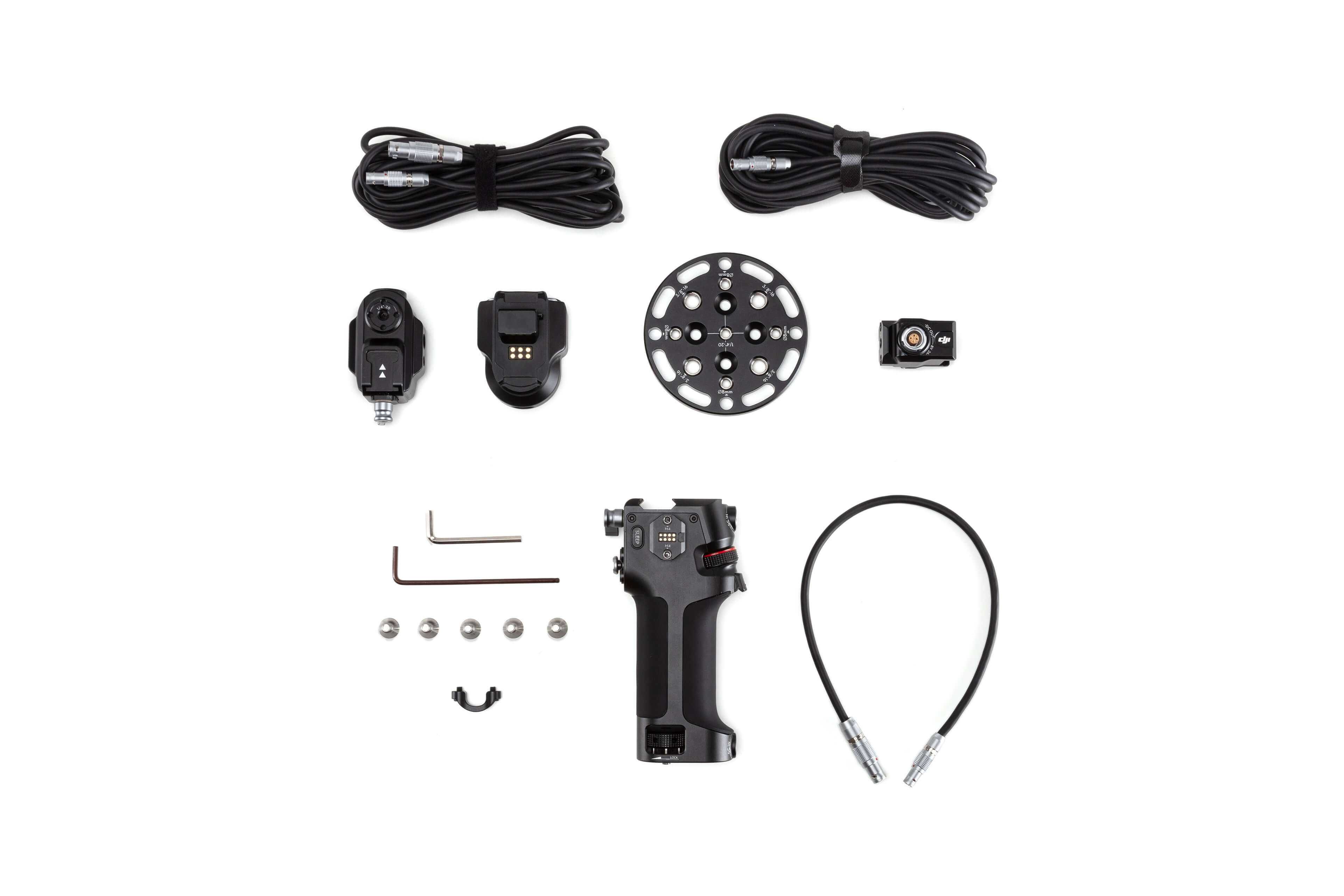 Kit montare STABILIZATOR pe macara SLIDER masina DJI RS Expansion Base