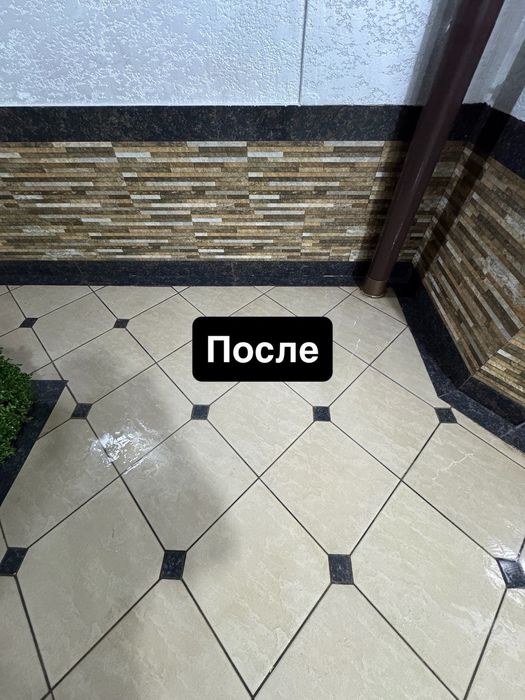 Клининг фасада зданий и домов