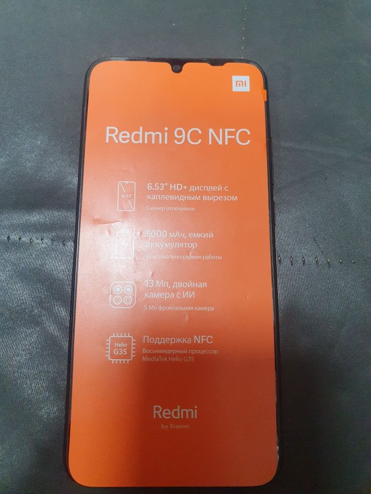 redmi 9C telefoni srochni sotiladi.