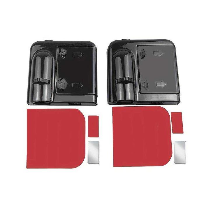 Lumini universale pentru ușă de mașină model aripi