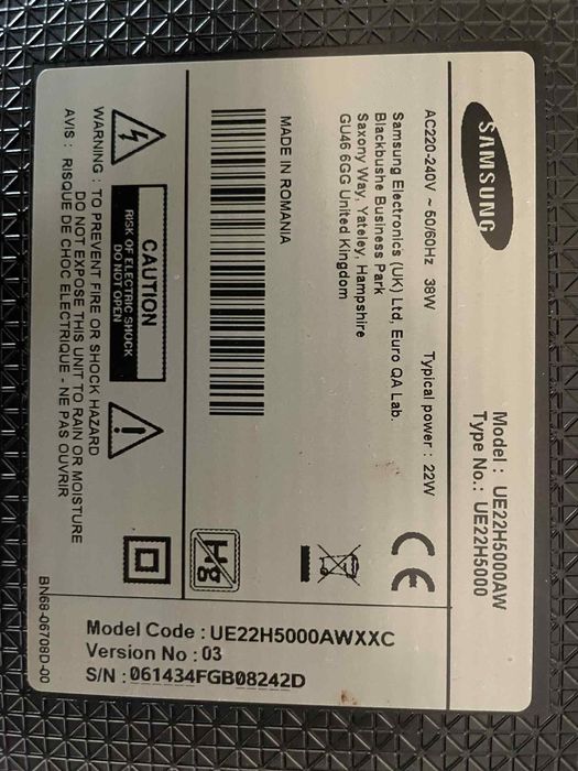 Televizor Samsung
