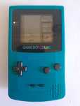 Nintendo Gameboy Color Turcoaz + 7 jocuri