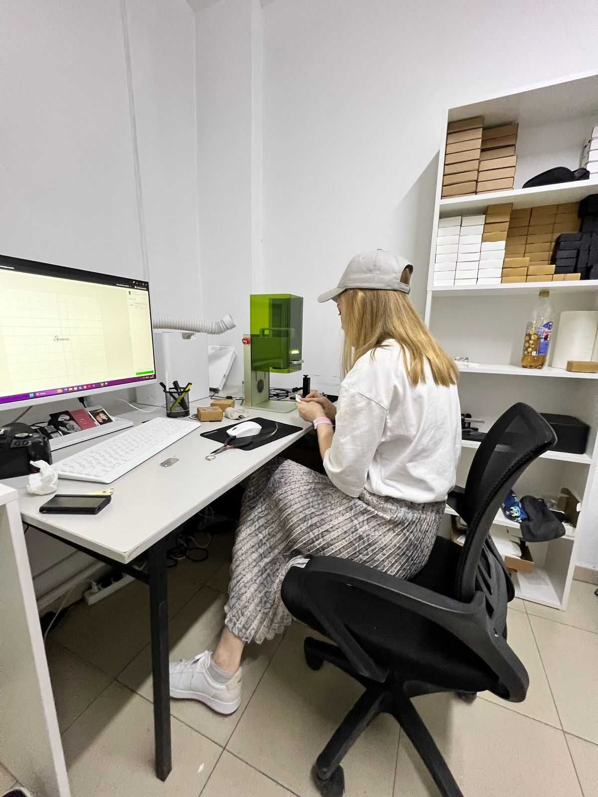 Продаётся готовый бизнес по лазерной гравировке — LZR STUDIO