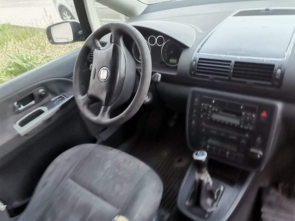 Vw Sharan 1.9 131к 2004г