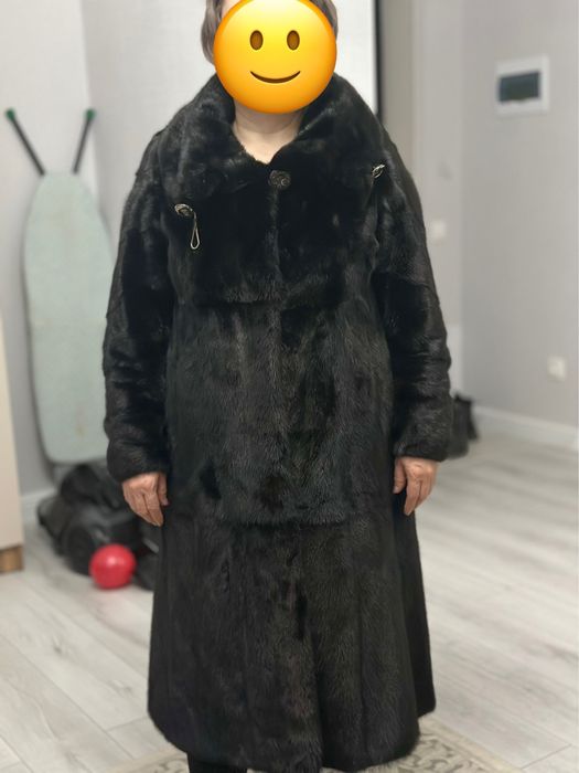 Продам шубу норквую, почти новая