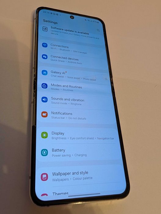 Samsung Galaxy Z Flip5 256GB Cream
