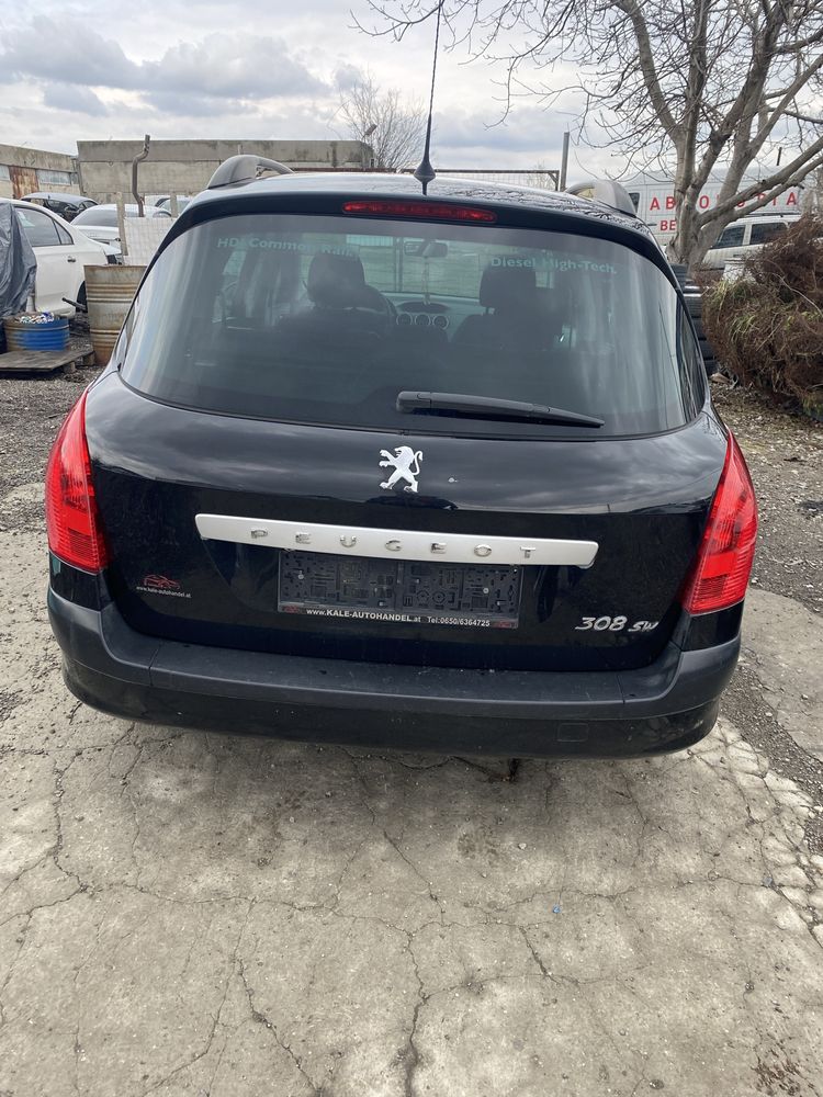 peugeot 308 1.6hdi 2010 на части пежо 308