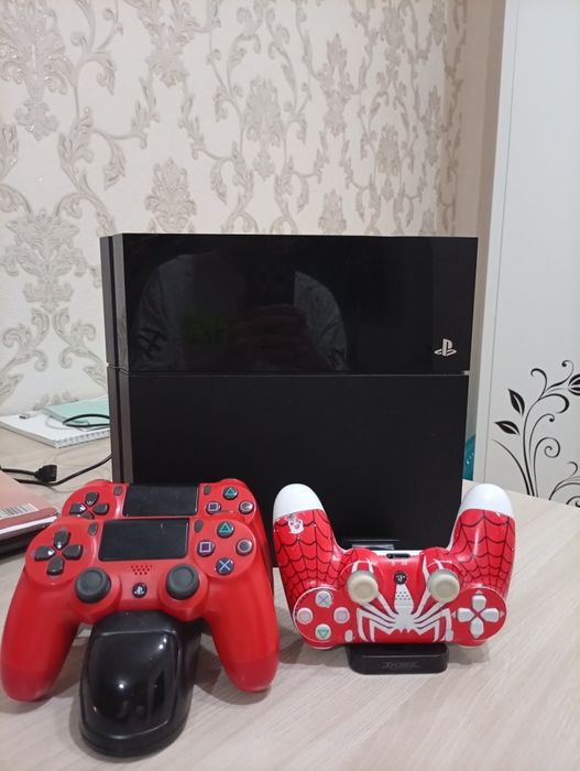 playstation 4 fat пс4