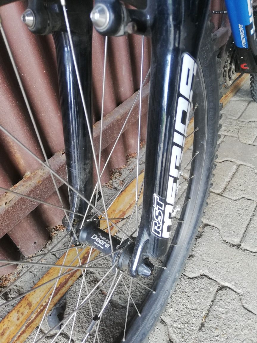 Bicicleta cadru aluminiu Merida matts, roti aluminiu