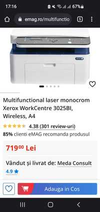 Vând imprimanta noua XEROX 3025BI