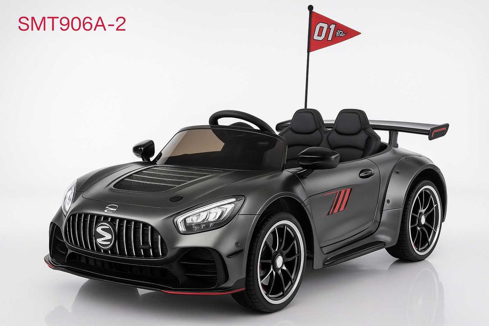 Электромобиль Mercedes-Benz F8 — стиль и скорость для детей