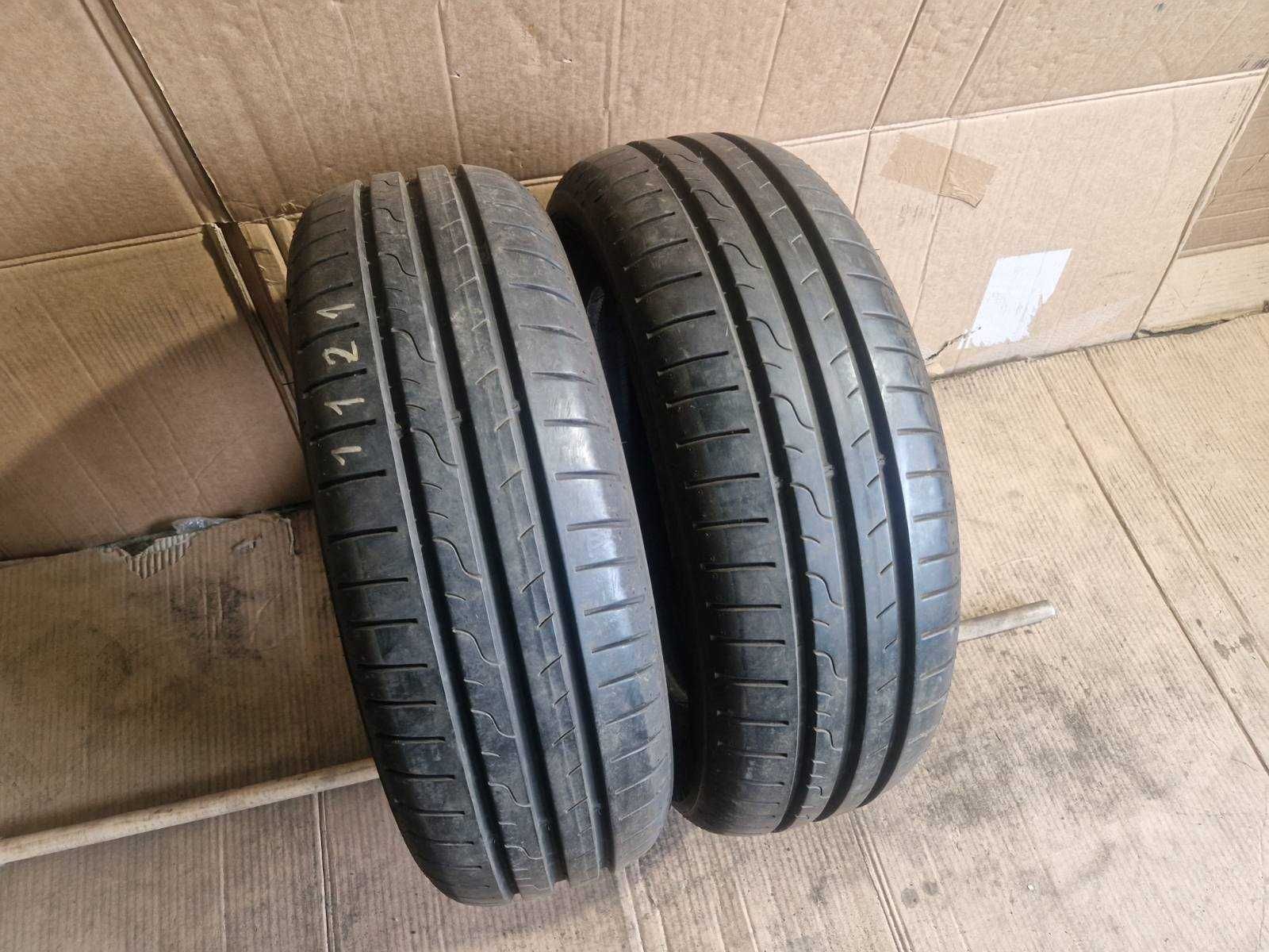 2 Dunlop R15 185/60
летни гуми DOT1121