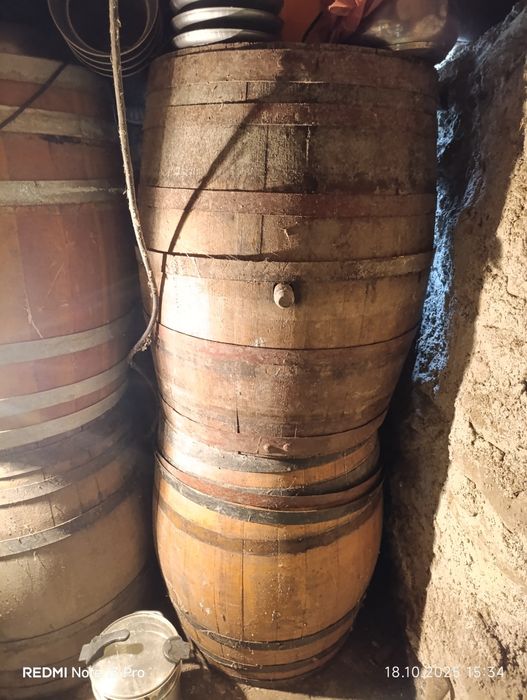 Butoaie de lemn (Salcâm)