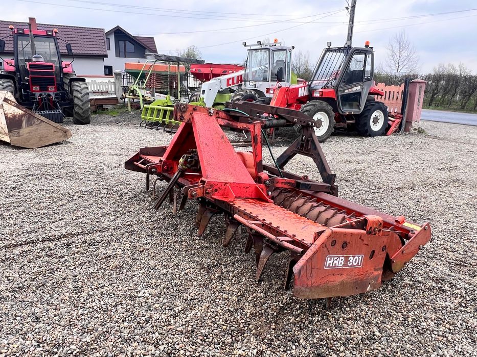 Grapa rotativa freza BELERCOLT HRB 301