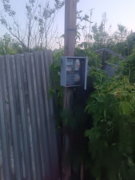 Дом на дачном массиве.