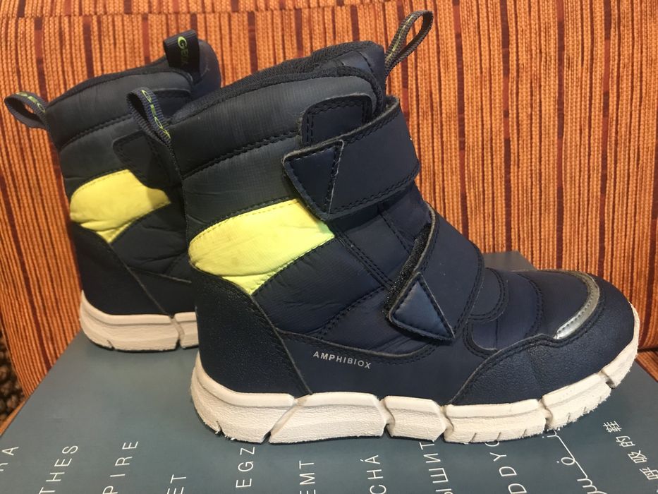 Ботуши, апрески Geox, 31 номер