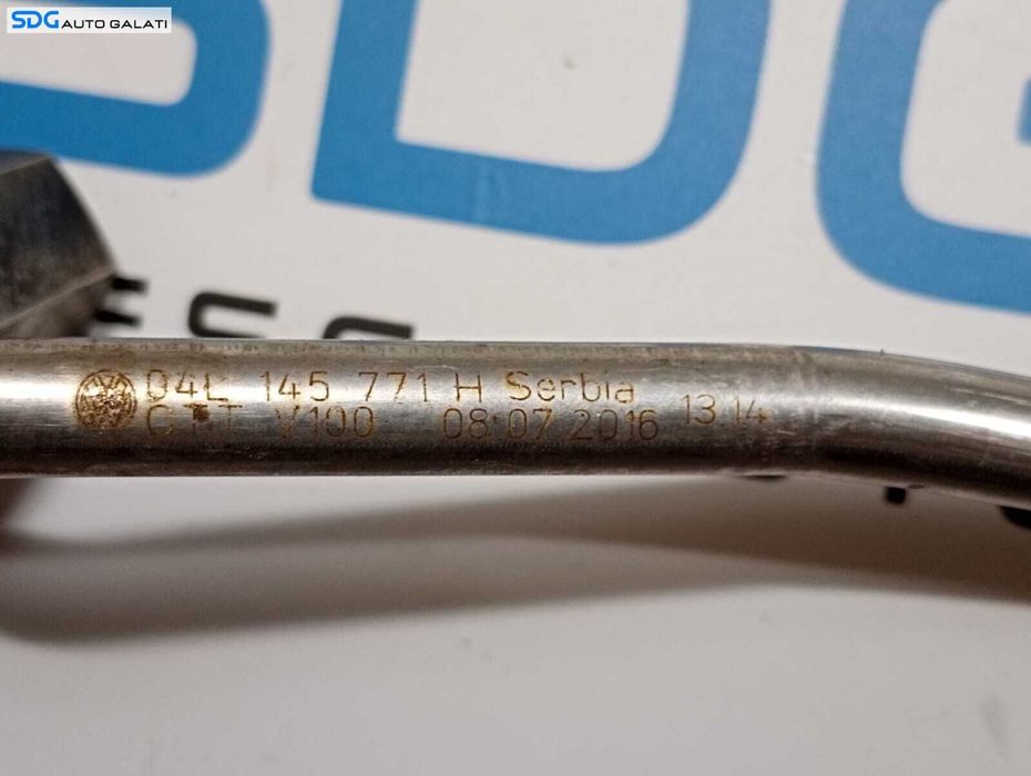 Conducta Teava Ulei Turbo Turbina Turbosuflanta Skoda Superb 3 2.0 TDI CRL 2015 - 2020 Cod 04L145771H [M6657]