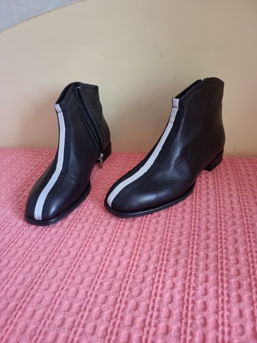 Дамски боти 36 размер естествена кожа