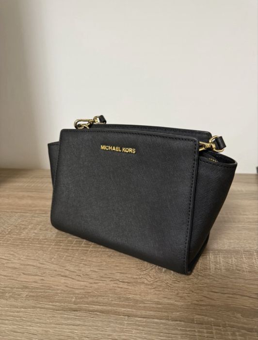 Geanta Michael Kors piele Selma