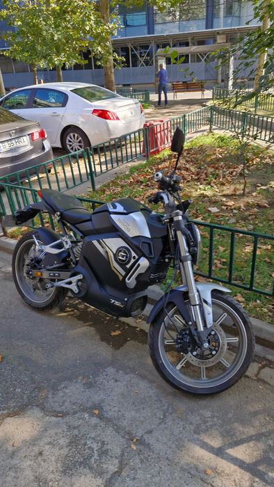 Moped electric Super Soco TSx, 2024, 710 km