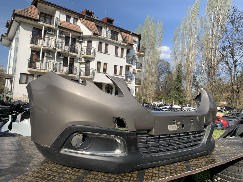 Броня Пежо 2008/Peugeot 2008