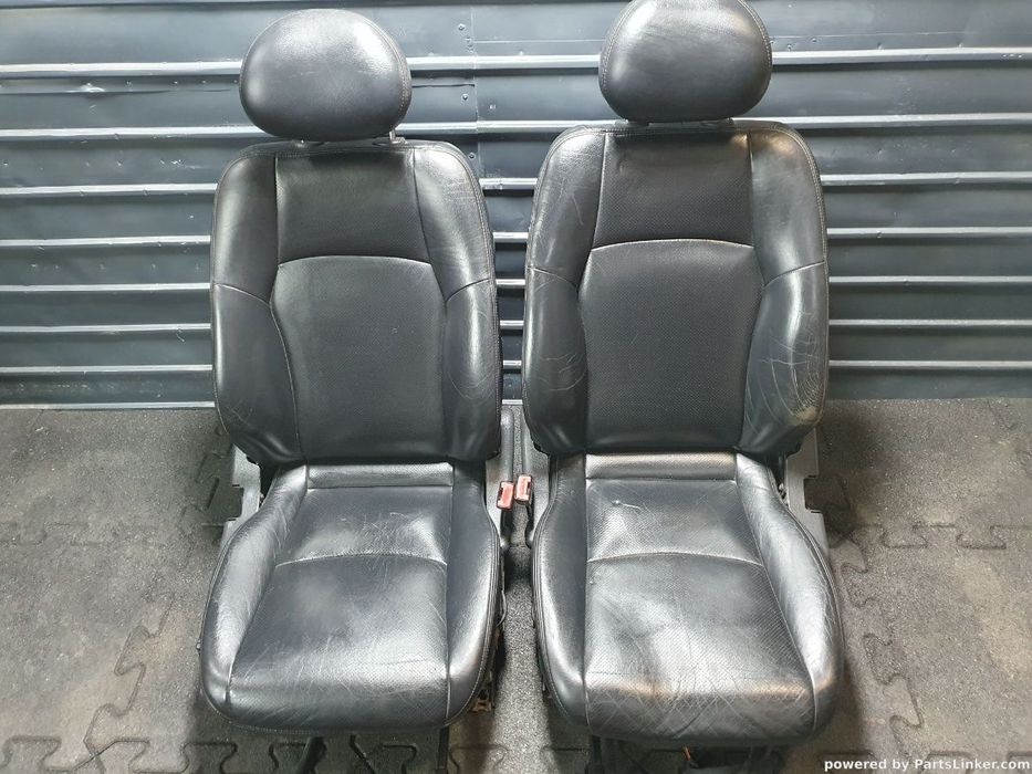 Scaune piele cu incalzire MERCEDES-BENZ C-CLASS II (W203)  [ 2000 - 2007 ] C 220 CDI (OM 611.962) 100KW|136HP