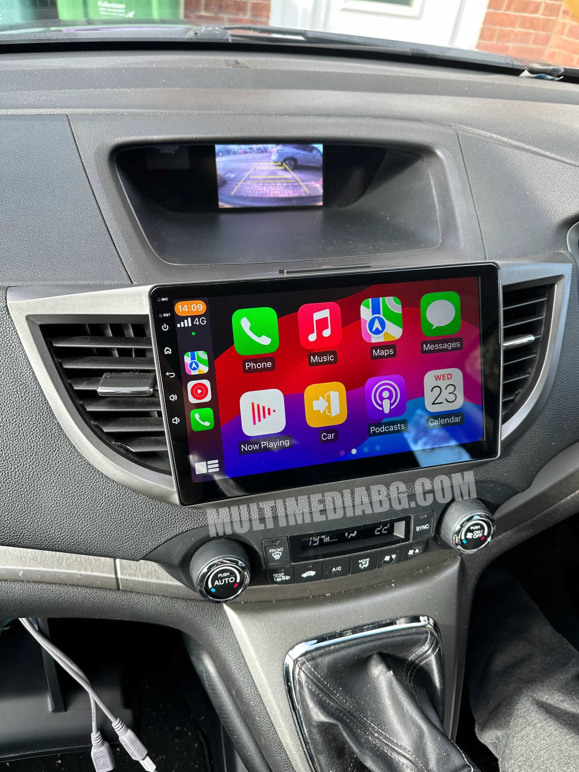 Honda CRV 4 2012г-2016г Мултимедия Навигация Android