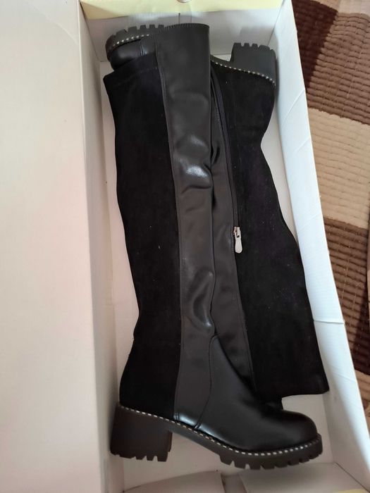 Продам новые ботфорты 37 размерЙ