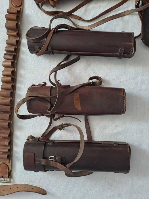 cartusiera piele geanta vanatoare