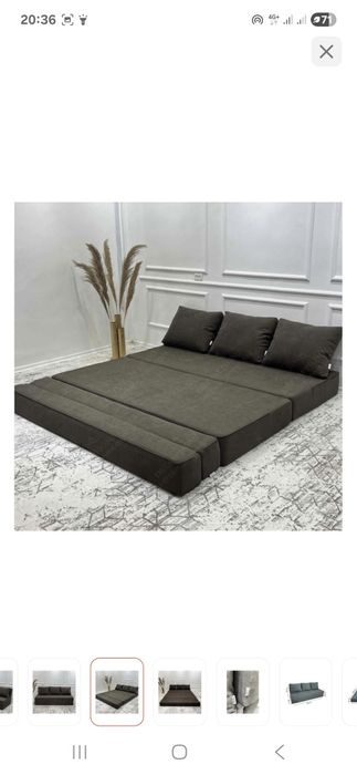 Продам диван безкаркасный