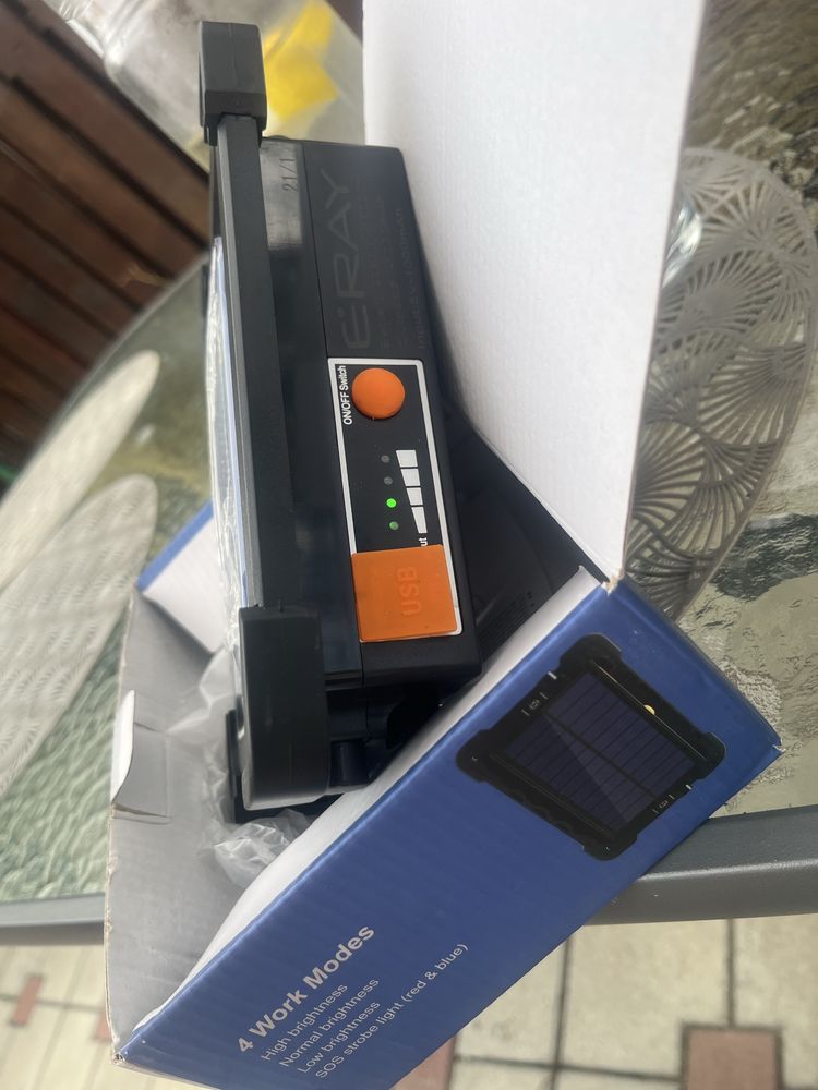 Solar Floodlight