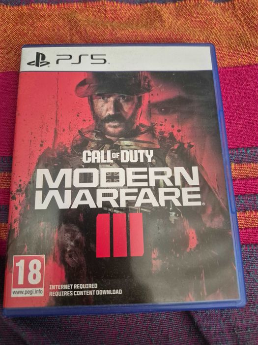 Call of duty modern warfare 3
