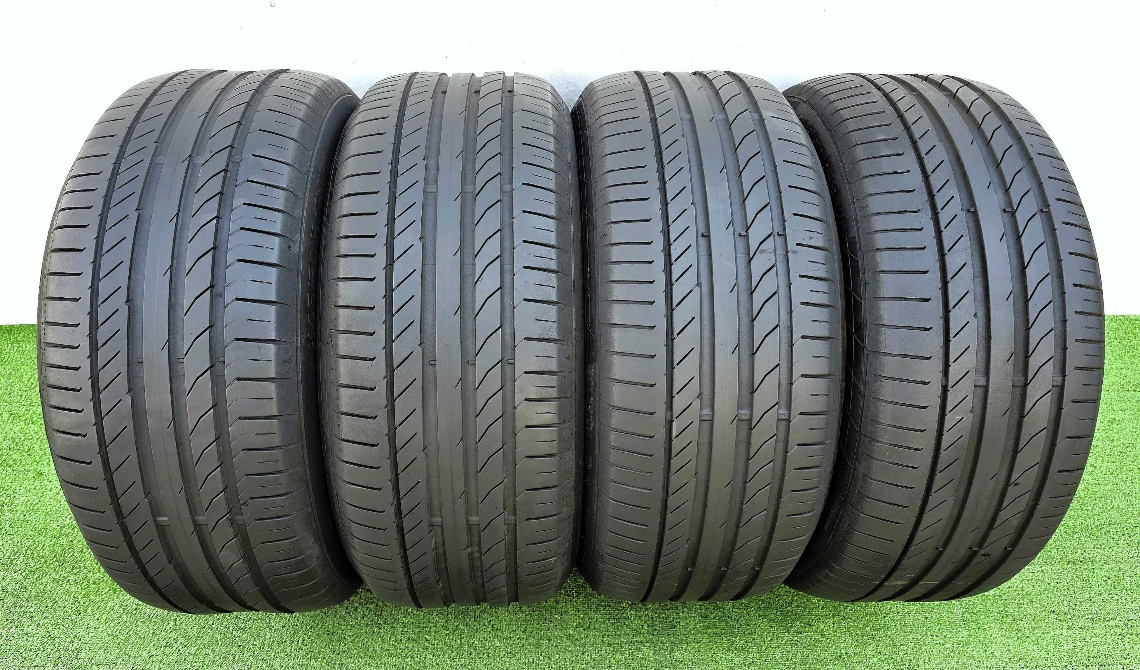 4бр. 245/50/18 CONTINENTAL SportContact 5- летни