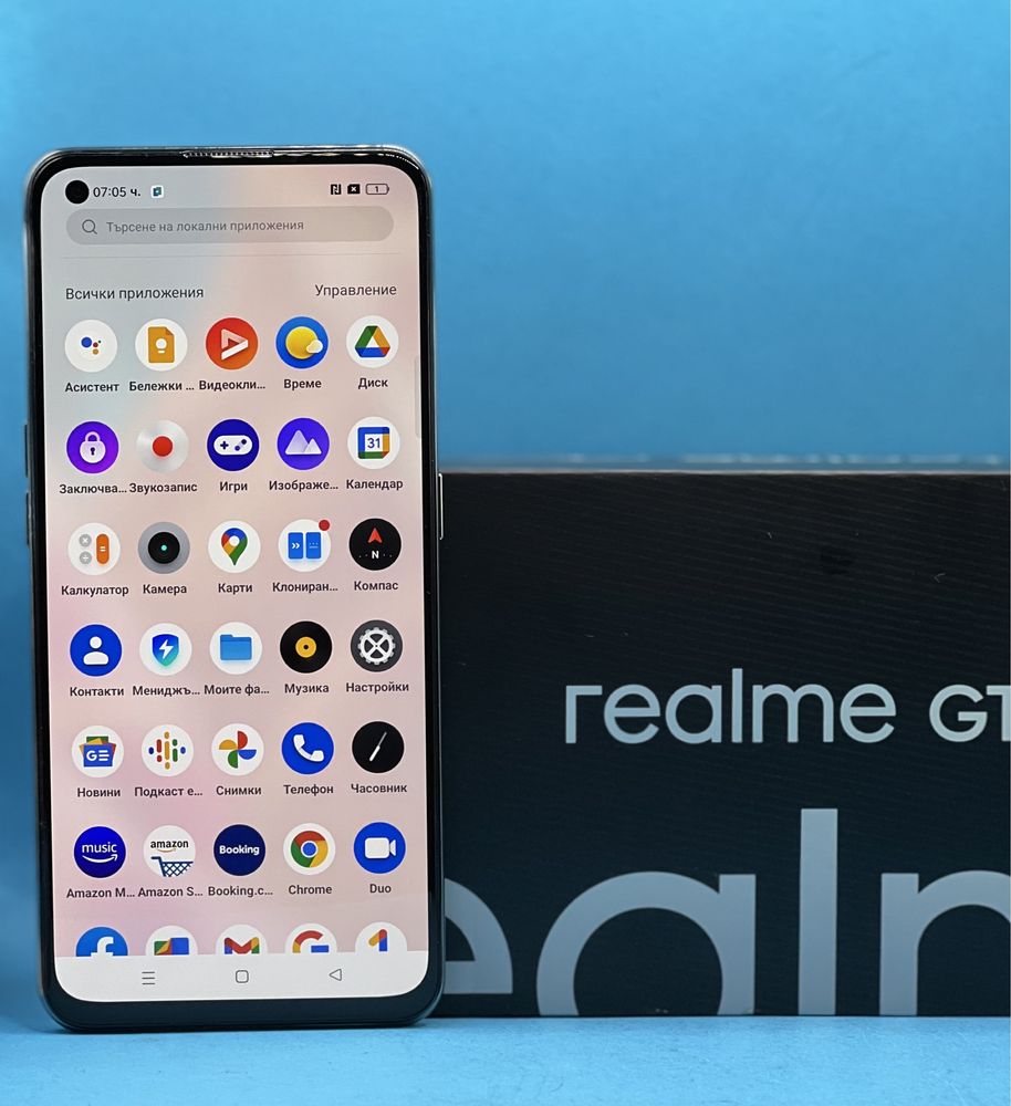 ГАРАНЦИОНЕН!!! Realme GT 5G 128GB 8GB RAM Dual