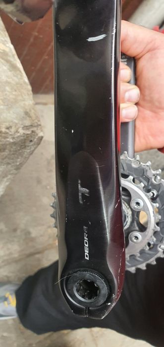 Курбели Shimano XT-8000