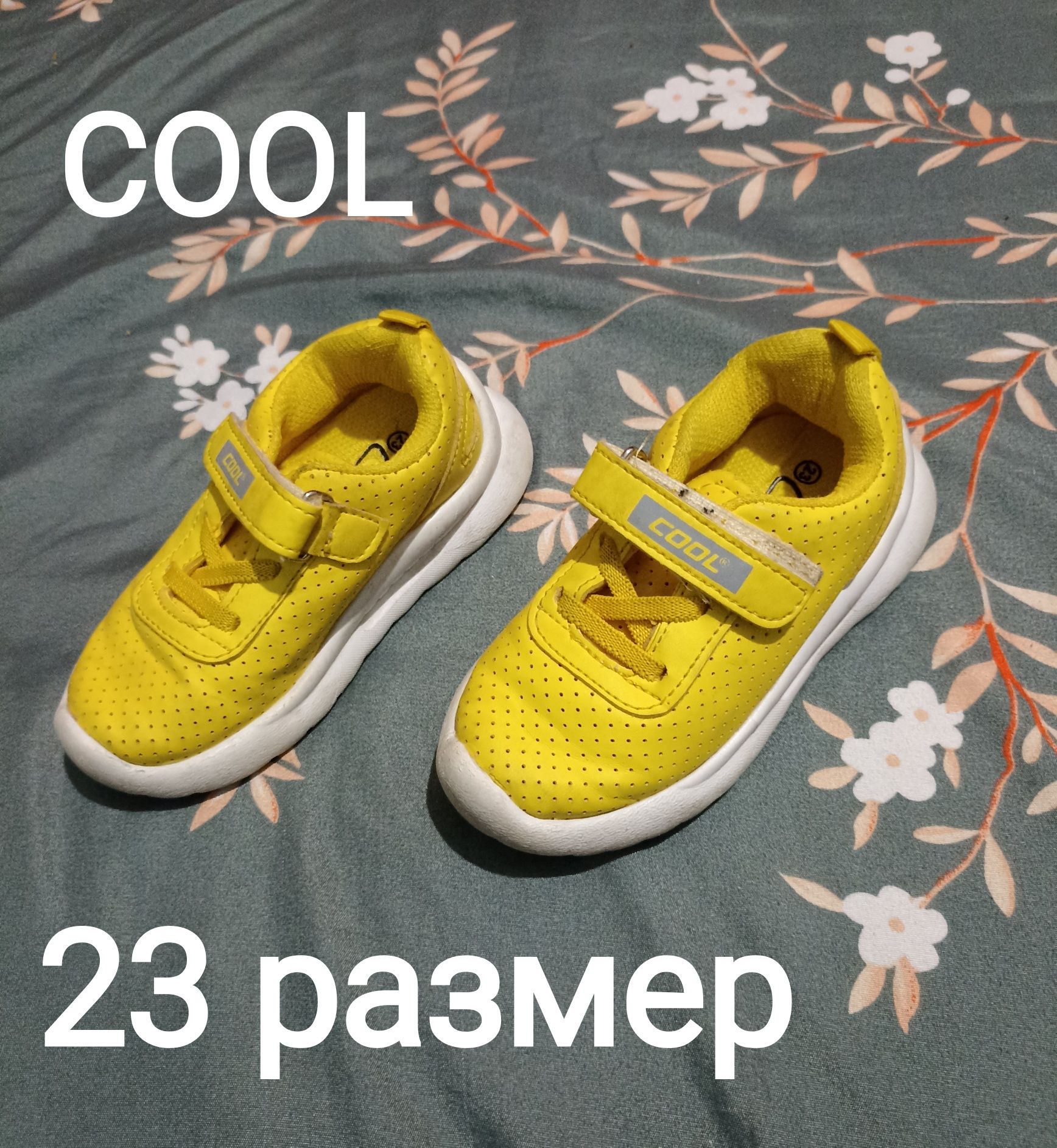Кросовки 22/23/24 размеры